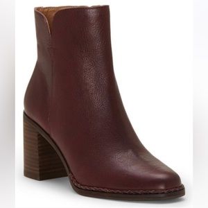 Lucky Brand Women's Nomi Classic High Heel Bootie Raisin